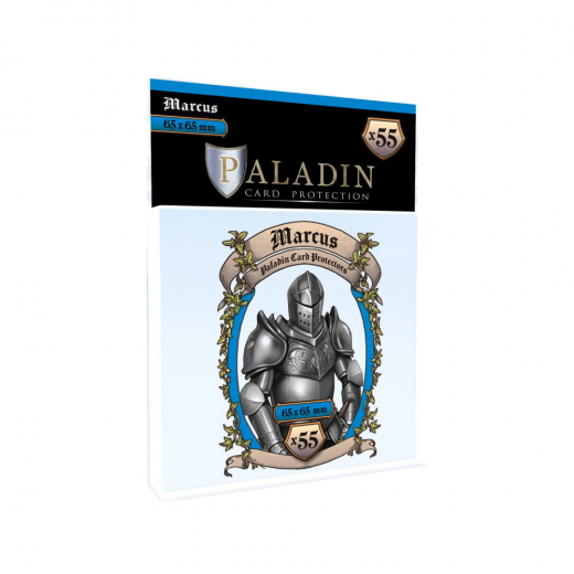 Paladin Sleeves 65 x 65 mm Marcus i gruppen SELSKABSSPIL / Tilbehør / Sleeves hos Spelexperten (BND00126)