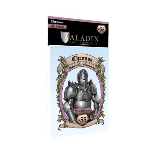 Paladin Sleeves 70 x 100 mm Chronos i gruppen SELSKABSSPIL / Tilbehør / Sleeves hos Spelexperten (BND00127)
