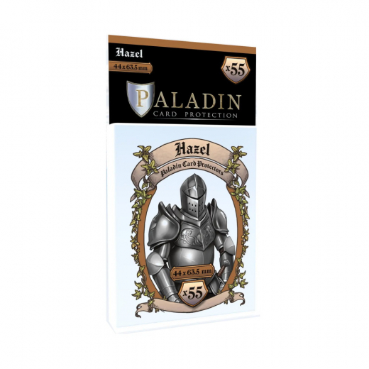 Paladin Sleeves 44 x 63,5 mm Hazel i gruppen SELSKABSSPIL / Tilbehør / Sleeves hos Spelexperten (BND00138)