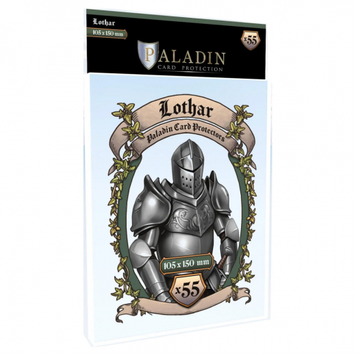 Paladin Sleeves 105 x 150 mm Lothar i gruppen SELSKABSSPIL / Tilbehør / Sleeves hos Spelexperten (BND00148)
