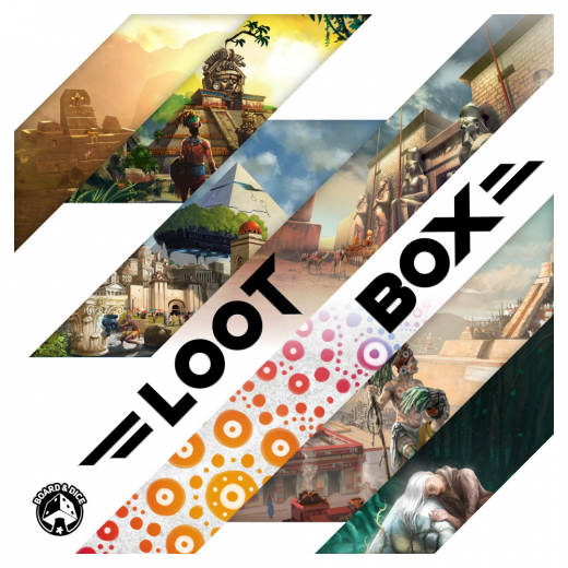Loot Box 1 - Board & Dice i gruppen SELSKABSSPIL / Udvidelser hos Spelexperten (BND00566)