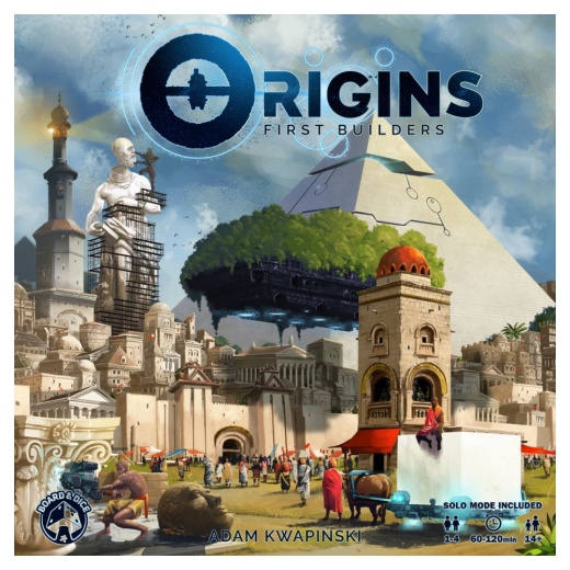 Origins: First Builders i gruppen SELSKABSSPIL / Strategispil hos Spelexperten (BND0058)