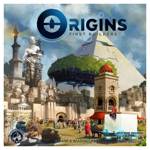 Origins: First Builders i gruppen Nyheder hos Spelexperten (BND0058)