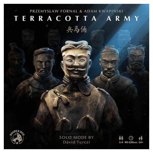 Terracotta Army i gruppen SELSKABSSPIL / Strategispil hos Spelexperten (BND0067)