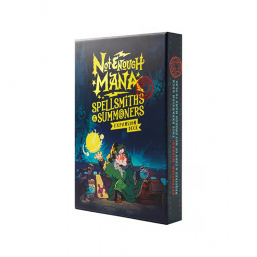 Not Enough Mana: Spellsmiths & Summoners Expansion Deck i gruppen SELSKABSSPIL / Udvidelser hos Spelexperten (BND0070E1)