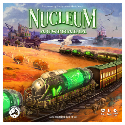 Nucleum: Australia (Exp.) i gruppen SELSKABSSPIL / Strategispil hos Spelexperten (BND0084)