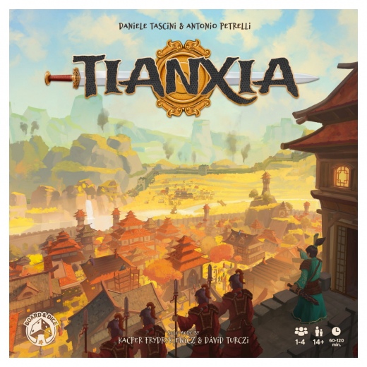 Tianxia i gruppen SELSKABSSPIL / Strategispil hos Spelexperten (BND0139)