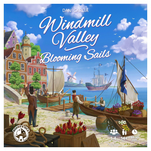 Windmill Valley: Blooming Sails (Exp.) i gruppen SELSKABSSPIL / Udvidelser hos Spelexperten (BND0150)
