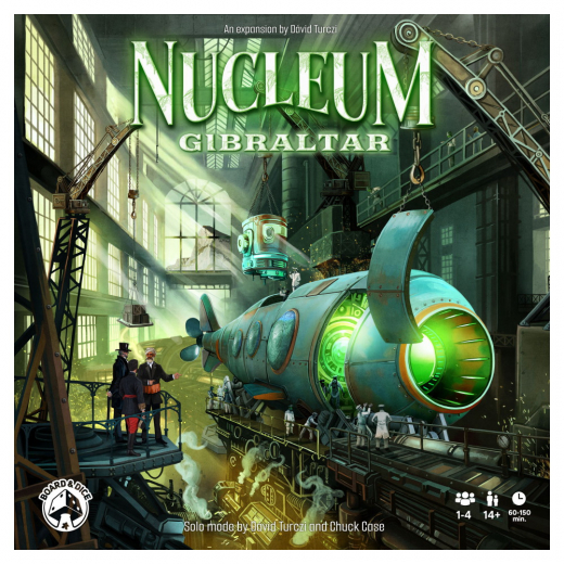 Nucleum: Gibraltar (Exp.) i gruppen SELSKABSSPIL / Udvidelser hos Spelexperten (BND0161)