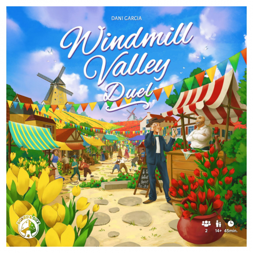 Windmill Valley: Duel i gruppen SELSKABSSPIL / Spil for to hos Spelexperten (BND0183)