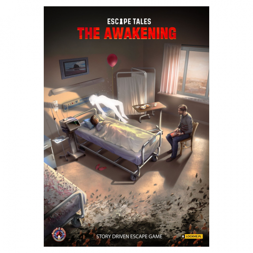Escape Tales: The Awakening i gruppen SELSKABSSPIL / Kortspil hos Spelexperten (BND53933)