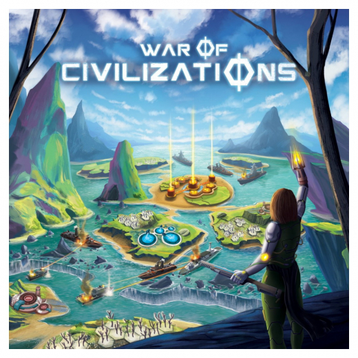 War of Civilizations i gruppen SELSKABSSPIL / Strategispil hos Spelexperten (BNDBEWOC0001)