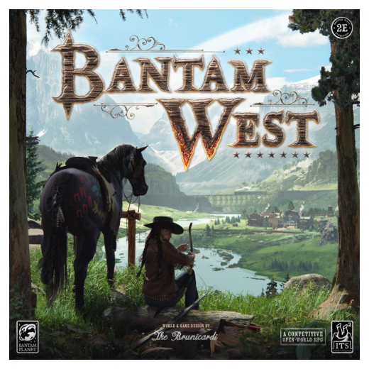 Bantam West i gruppen SELSKABSSPIL / Strategispil hos Spelexperten (BNW2E001)