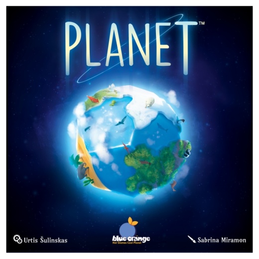 Planet (EN) i gruppen SELSKABSSPIL / Strategispil hos Spelexperten (BO0031)