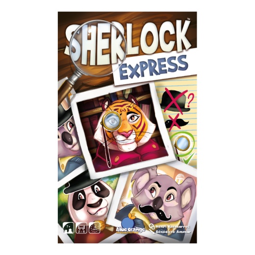 Sherlock Express (Eng) i gruppen SELSKABSSPIL / Familiespil hos Spelexperten (BO0047)