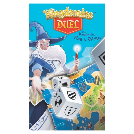Kingdomino Duel (EN) i gruppen SELSKABSSPIL / Familiespil hos Spelexperten (BO0059)