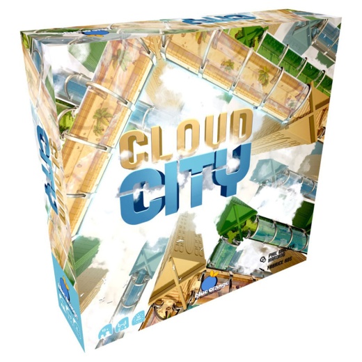 Cloud City i gruppen SELSKABSSPIL / Strategispil hos Spelexperten (BO0083)