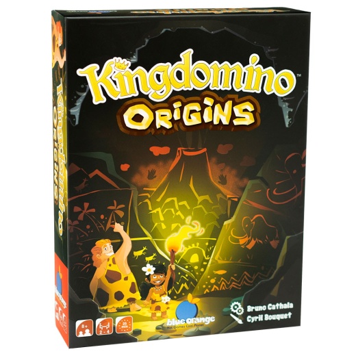 Kingdomino: Origins i gruppen SELSKABSSPIL / Strategispil hos Spelexperten (BO0143)
