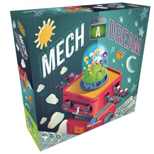 Mech A Dream i gruppen SELSKABSSPIL / Strategispil hos Spelexperten (BO0160)