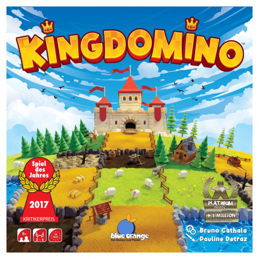 Kingdomino (EN) i gruppen SELSKABSSPIL / Familiespil hos Spelexperten (BO0252)