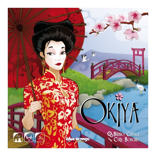 Okiya i gruppen  hos Spelexperten (BO0409)