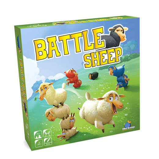 Battle Sheep (EN) i gruppen SELSKABSSPIL / Familiespil hos Spelexperten (BO0417)