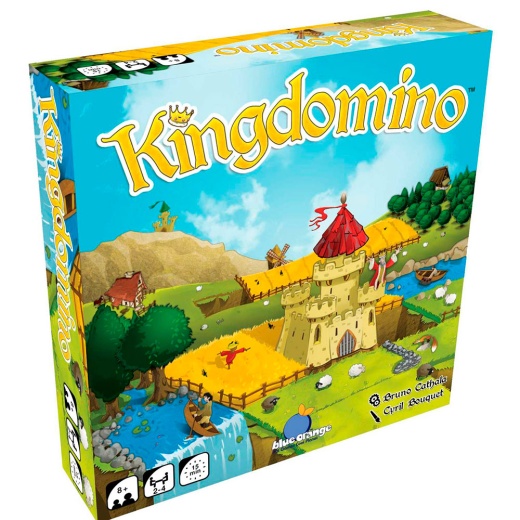 Kingdomino (EN) i gruppen SELSKABSSPIL / Familiespil hos Spelexperten (BO0440)