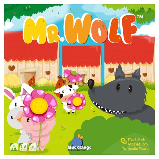 Mr. Wolf i gruppen SELSKABSSPIL / Børnespil hos Spelexperten (BO0482)