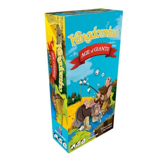 Kingdomino: Age of Giants (Exp.) i gruppen SELSKABSSPIL / Udvidelser hos Spelexperten (BO0495)