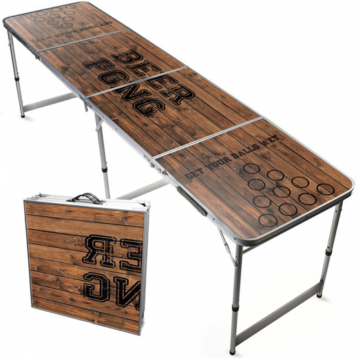 Beer Pong Table Old School i gruppen SELSKABSSPIL / Partyspil hos Spelexperten (BP-OLDSCHOOL)