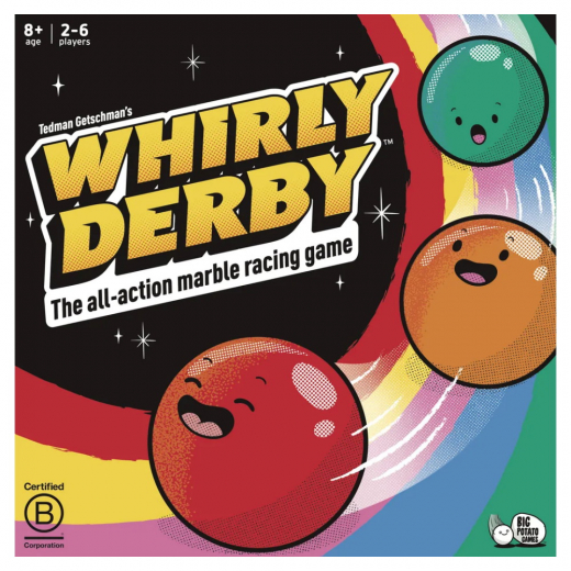 Whirly Derby (DK) i gruppen SELSKABSSPIL / Familiespil hos Spelexperten (BPO04830NOR)