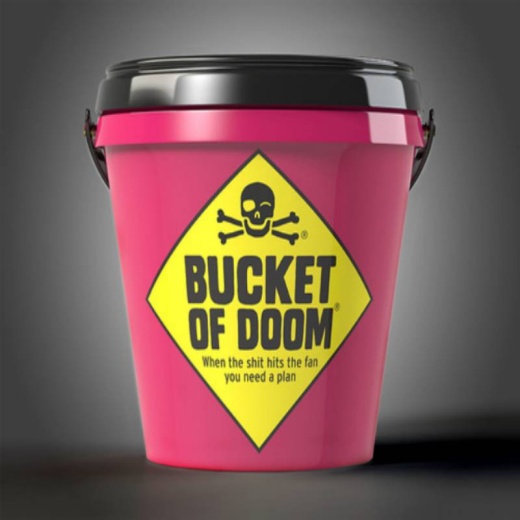 Bucket of Doom i gruppen SELSKABSSPIL / Partyspil hos Spelexperten (BPO16355)