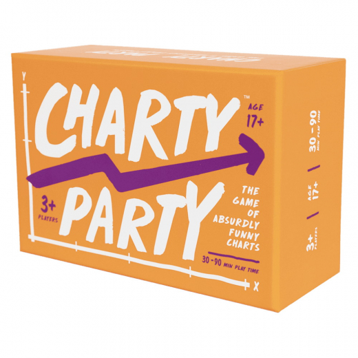 Charty Party i gruppen SELSKABSSPIL / Partyspil hos Spelexperten (BPO20670)