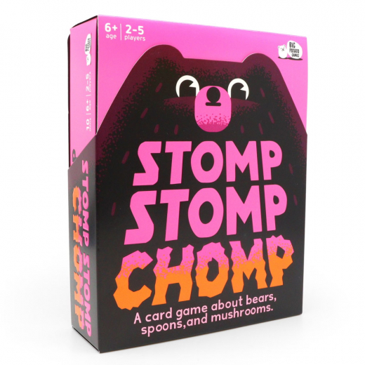 Stomp Stomp Chomp i gruppen SELSKABSSPIL / Kortspil hos Spelexperten (BPO55640)