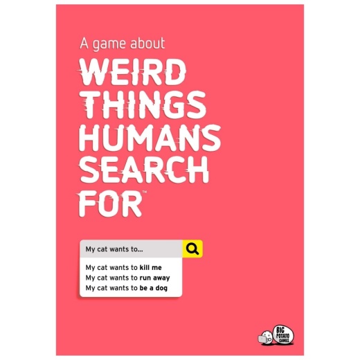 Weird Things Humans Search For i gruppen SELSKABSSPIL / Partyspil hos Spelexperten (BPO60090)