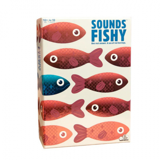 Sounds Fishy i gruppen SELSKABSSPIL / Partyspil hos Spelexperten (BPO60574)