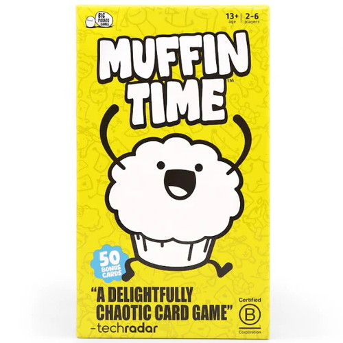 Muffin Time i gruppen SELSKABSSPIL / Kortspil hos Spelexperten (BPO60581)