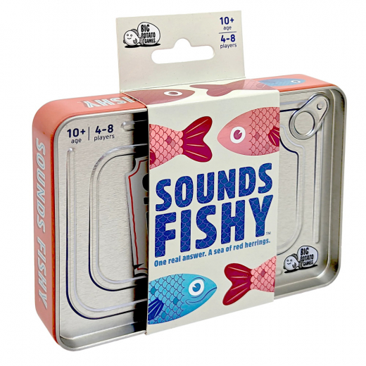 Sounds Fishy Travel Edition i gruppen SELSKABSSPIL / Rejsespil hos Spelexperten (BPO62407)