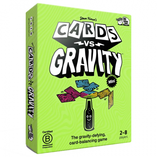 Cards vs Gravity - Mini i gruppen SELSKABSSPIL / Partyspil hos Spelexperten (BPO62483)