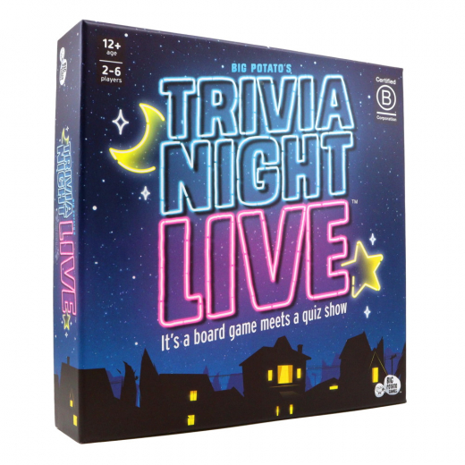 Trivia Night Live i gruppen SELSKABSSPIL / Partyspil hos Spelexperten (BPO78174)