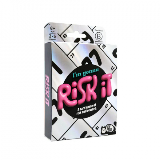 I'm Gonna Risk It i gruppen SELSKABSSPIL / Kortspil hos Spelexperten (BPO81581)