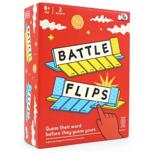 Battle Flips i gruppen SELSKABSSPIL / Familiespil hos Spelexperten (BPO84771)