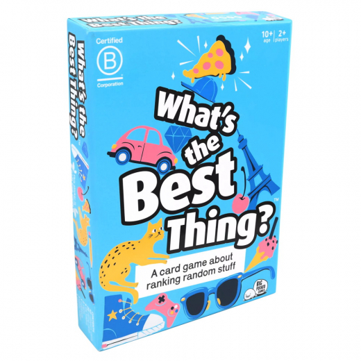 What's The Best Thing? i gruppen SELSKABSSPIL / Partyspil hos Spelexperten (BPOBEST01UNI)