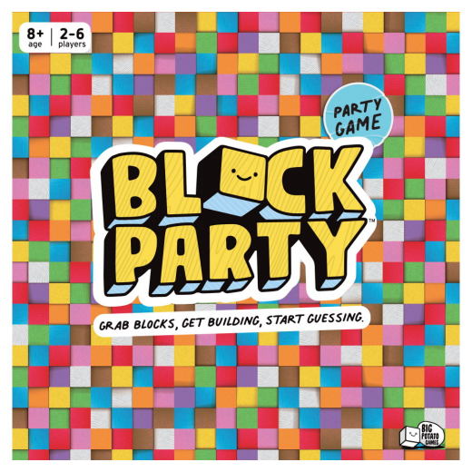 Block Party i gruppen SELSKABSSPIL / Partyspil hos Spelexperten (BPOBLOCKP01UK)