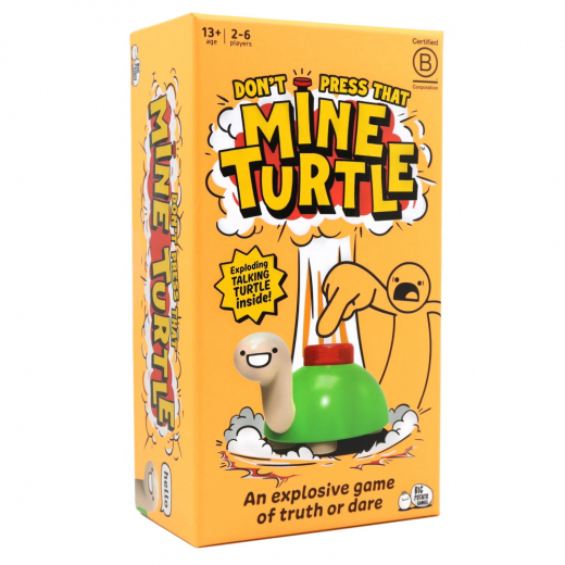 Don't Press That - Mine Turtle i gruppen SELSKABSSPIL / Partyspil hos Spelexperten (BPOMINE01UK)