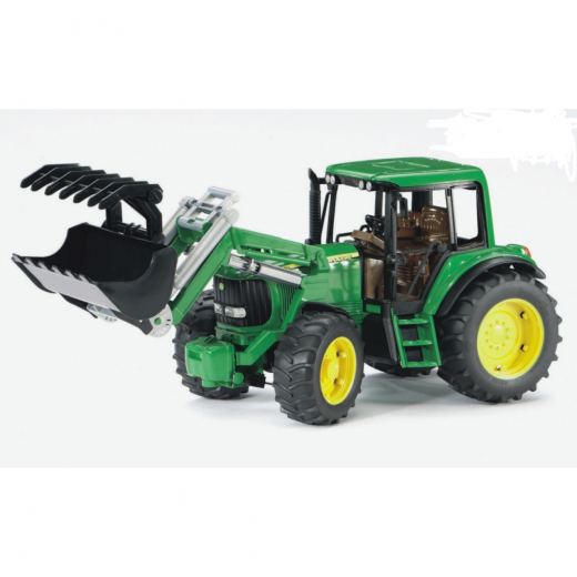 Bruder John Deere 6920 with frontloader i gruppen Nyheder hos Spelexperten (BR2052)