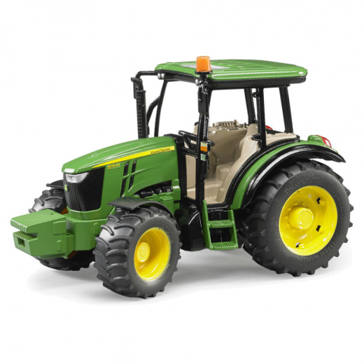 Bruder John Deere 5115M Traktor i gruppen LEGETØJ / Legetøjskøretøjer / Bruder hos Spelexperten (BR2106)