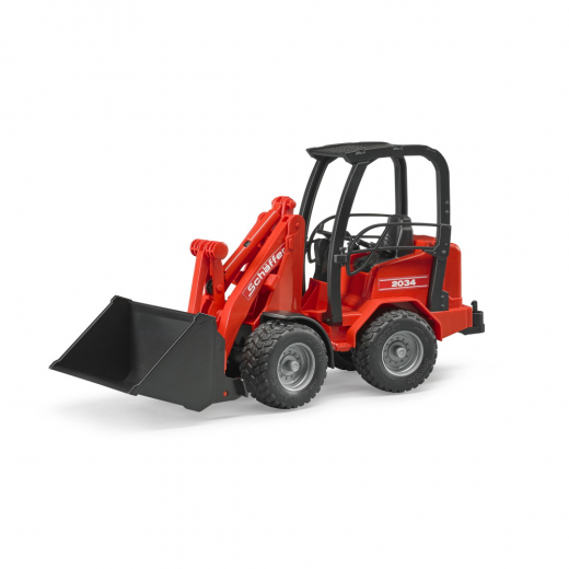 Bruder Schäffer Compact loader 2034 i gruppen LEGETØJ / Legetøjskøretøjer / Bruder hos Spelexperten (BR2190)