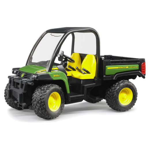 Bruder John Deere Gator XUV 855D i gruppen LEGETØJ / Legetøjskøretøjer / Bruder hos Spelexperten (BR2491)