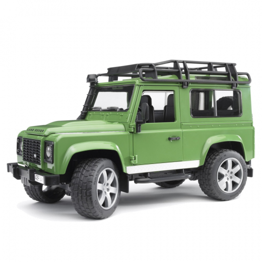 Bruder Land Rover Defender Stationcar i gruppen  hos Spelexperten (BR2590)